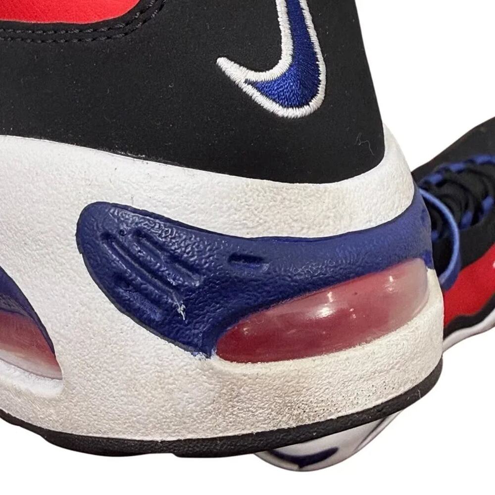 Nike Air Griffey Max 1 High-Top Sneakers Black Red - Picture 5 of 9